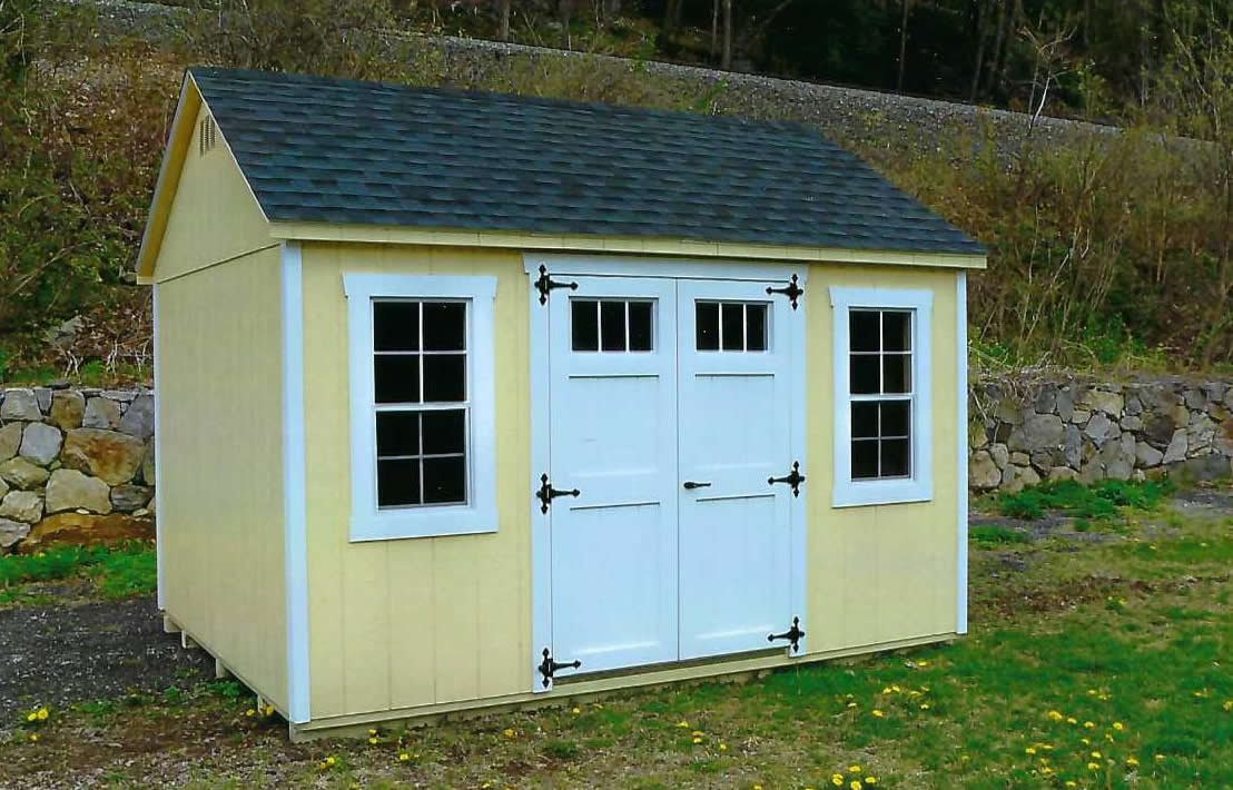 connecticut shed kit